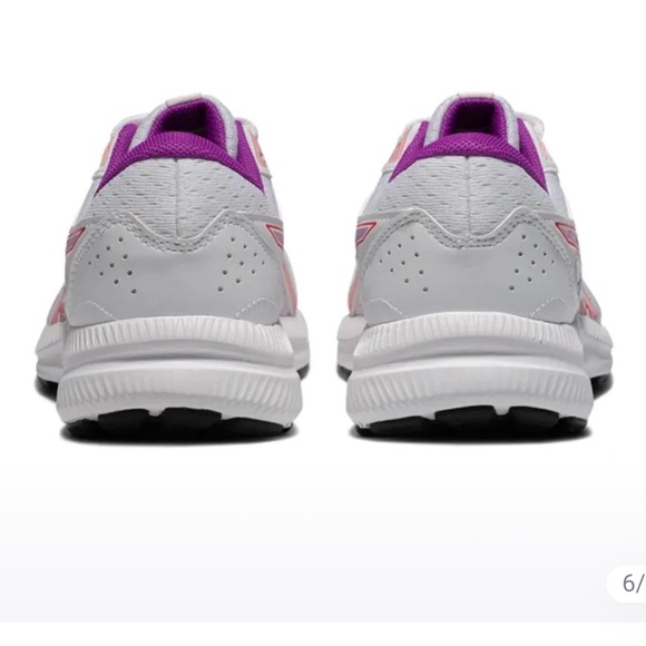 ASICS Gel-Contend 8 in white, Women’s Size 8, Worn Once Perfect Condition! - Picture 9 of 10